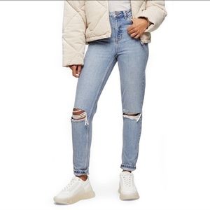 topshop mom jeans
